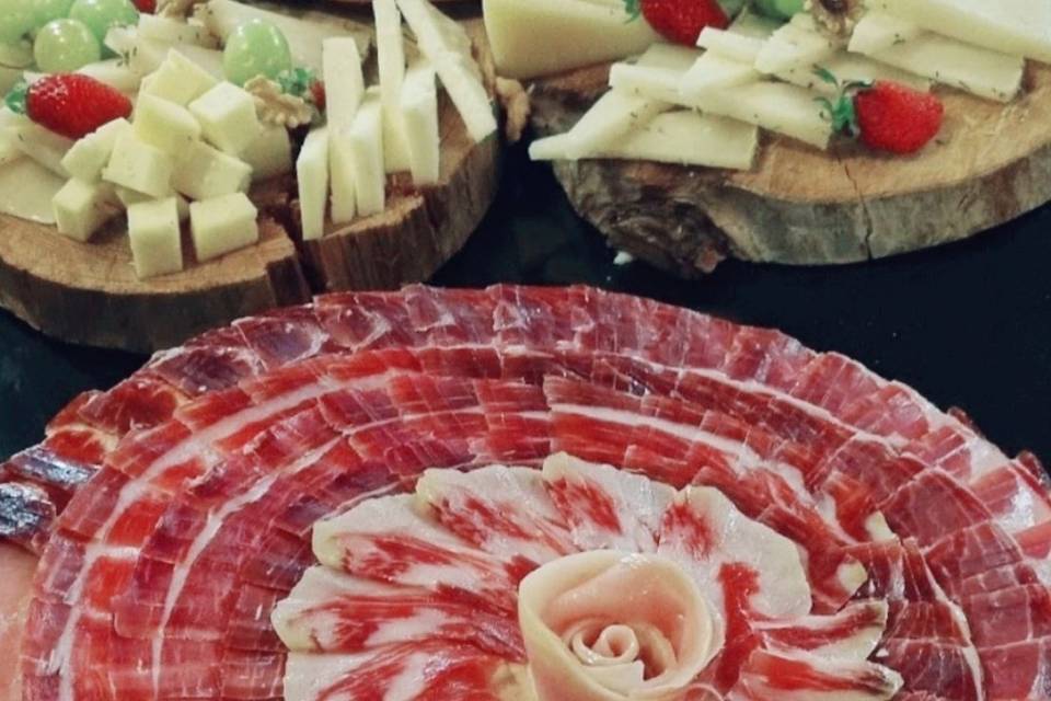 Jamón y queso