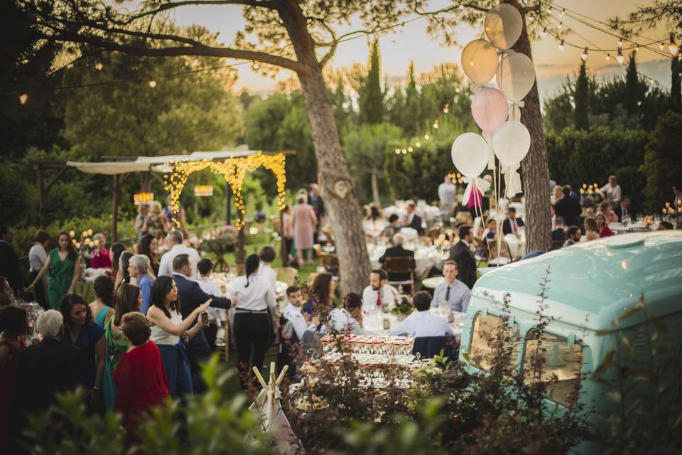 Banquete en la Casa del Lago