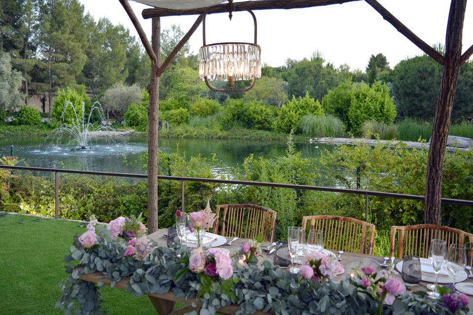 Banquete en la Casa del Lago