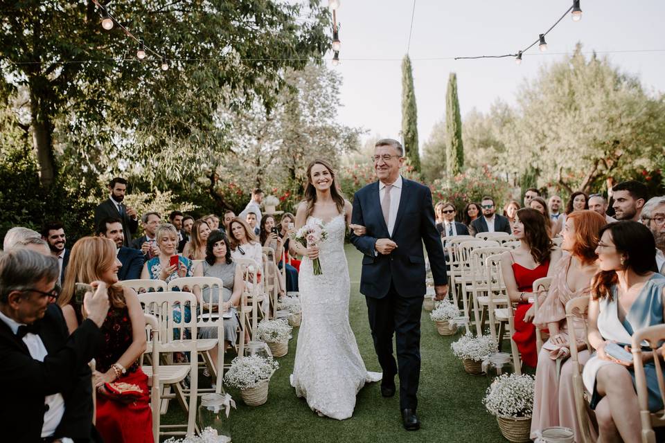 Ceremonia en el Gazebo