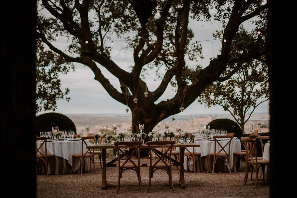 Cena en el Mirador