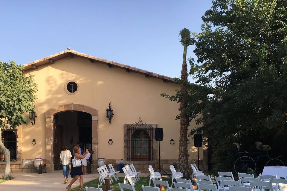 Entrada Salón del toro