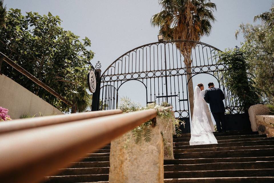 Entrada al Cortijo