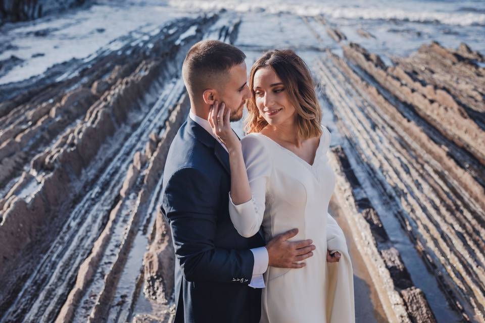 Mireya & David postboda