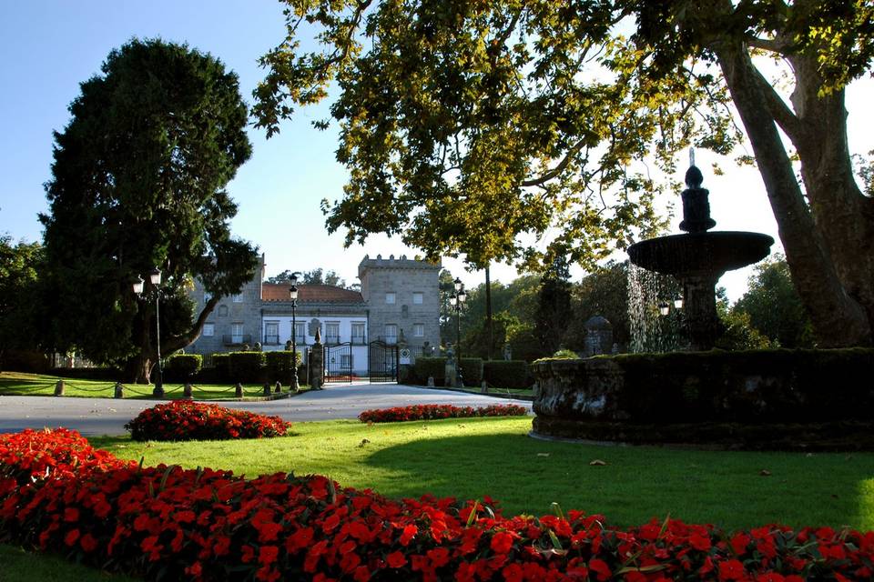 Pazo de Castrelos. Vigo