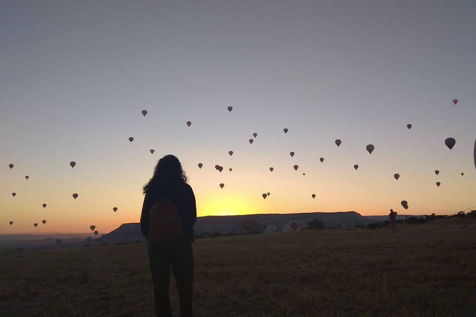 Viaje a la Capadocia