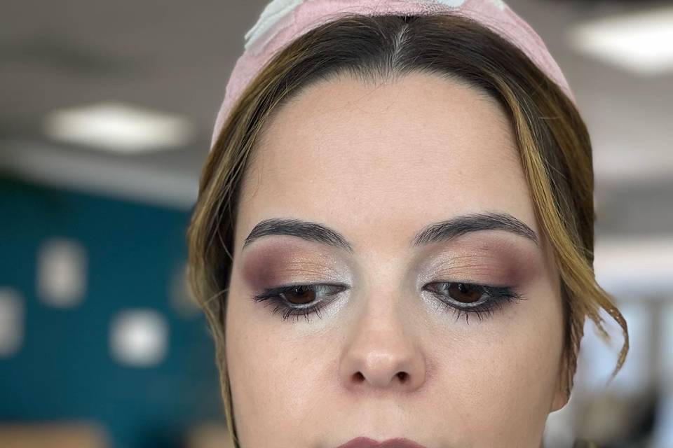 Maquillaje para evento