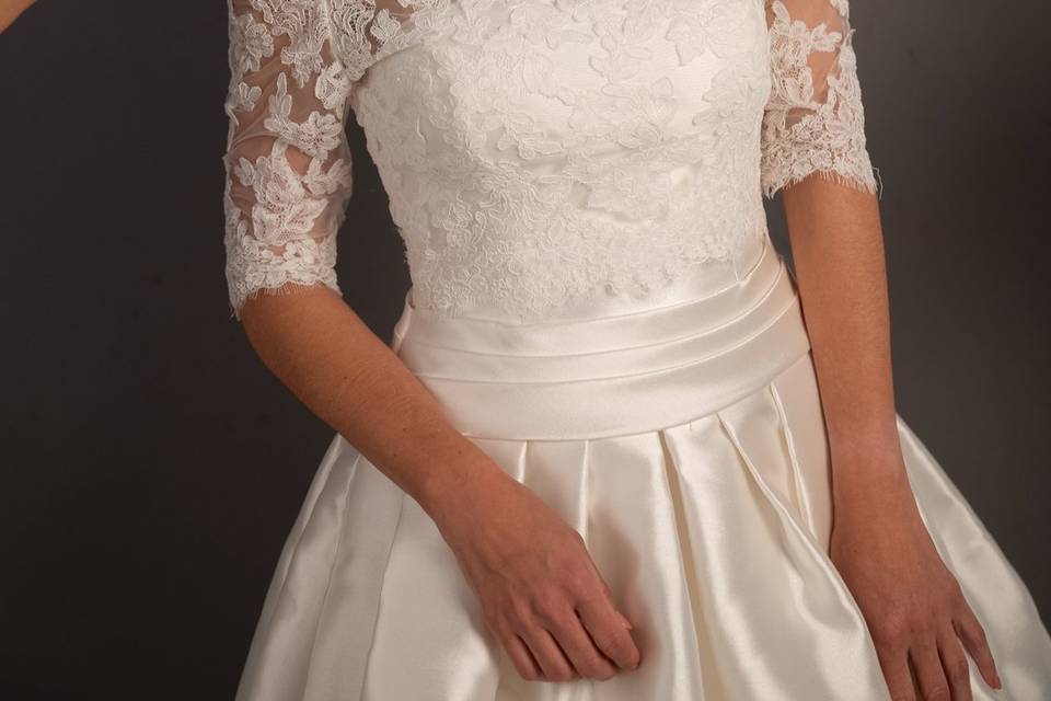 Novia feliz