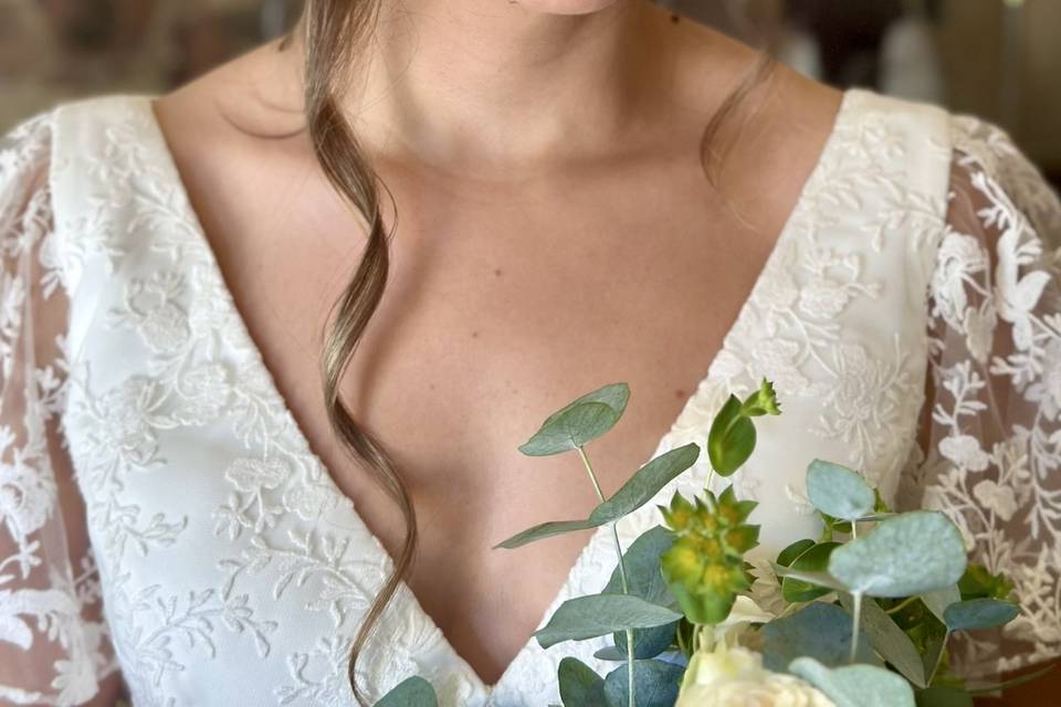 Maquillaje de Novia Romántico