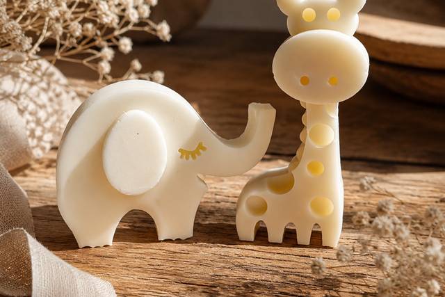 Elefante y Jirafa Aromáticos