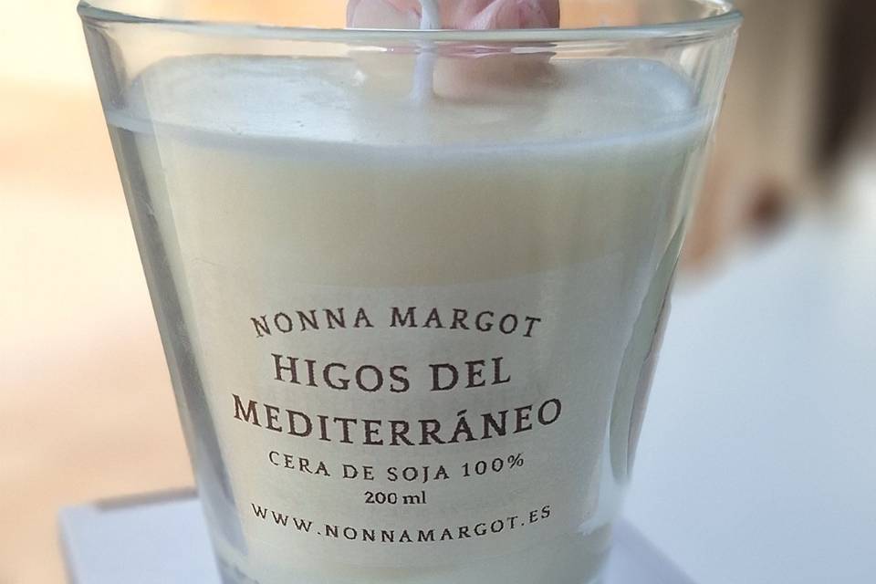 Vela aromática higos mediterra