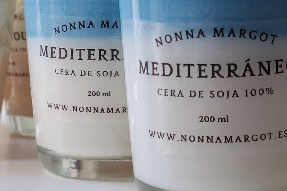 Vela aromática mediterráneo