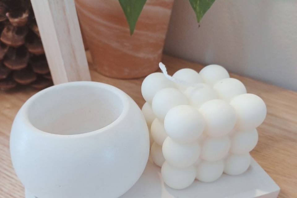 Detalles escayola bola
