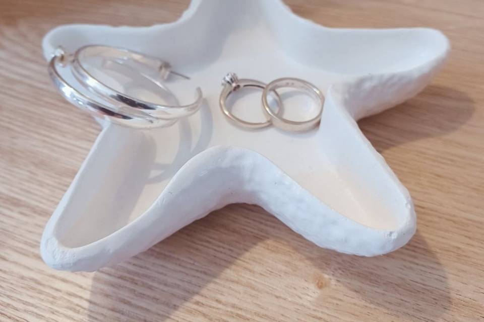 Detalles escayola estrella