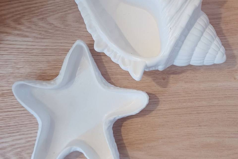 Detalles escayola estrella