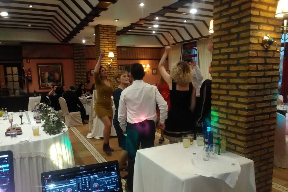 Barra libre de boda