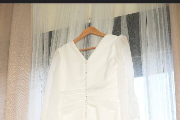Vestido de novia