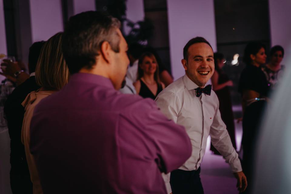 Celebración llena de alegría