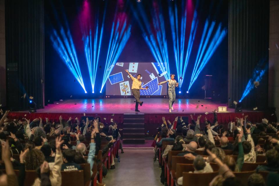 Magia de escenario
