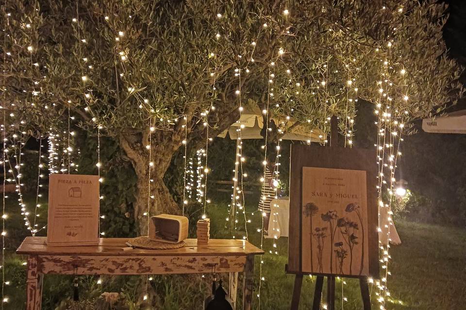 Baile en nuestro jardín