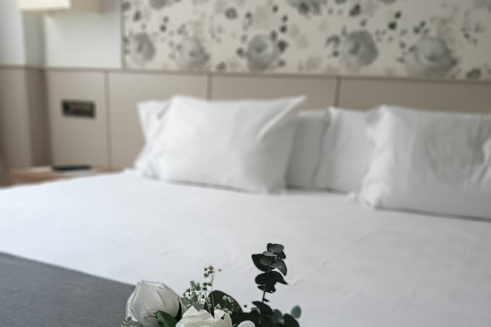Habitación nupcial incluida