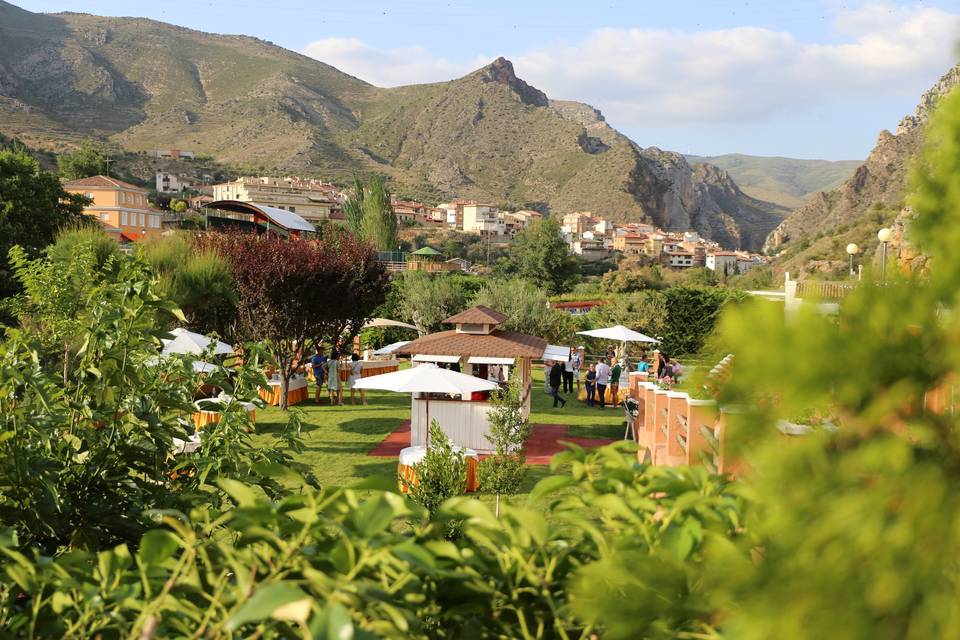 Ceremonia civil jardín