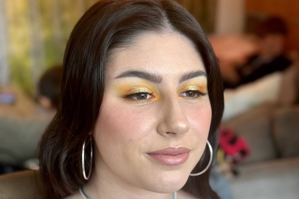 Maquillaje de invitada.