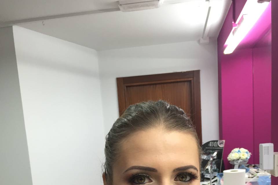 Maquillaje en Iryna Malyarenko