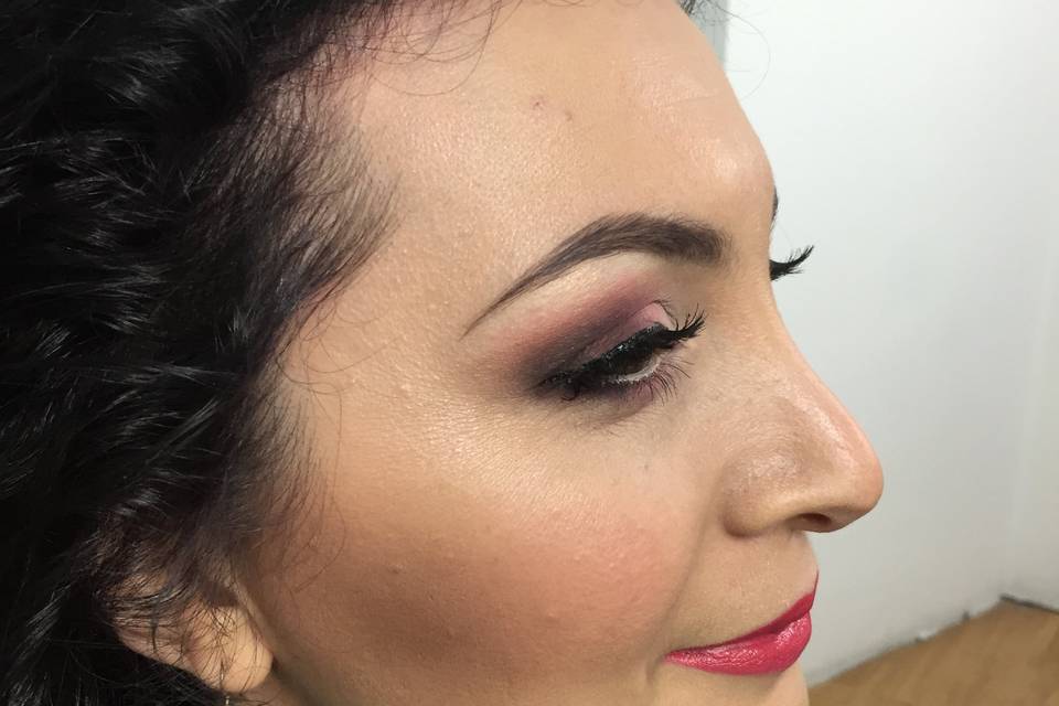 Maquillaje en Iryna Malyarenko