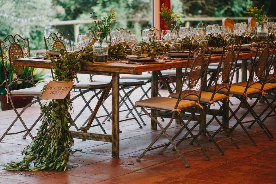 Banquete espectacular