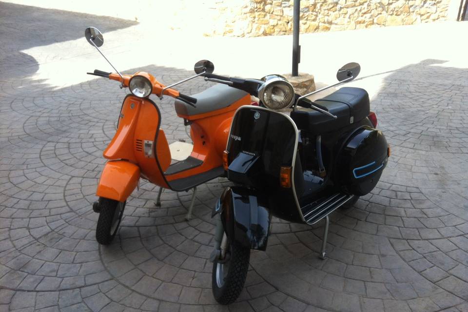 Vespas