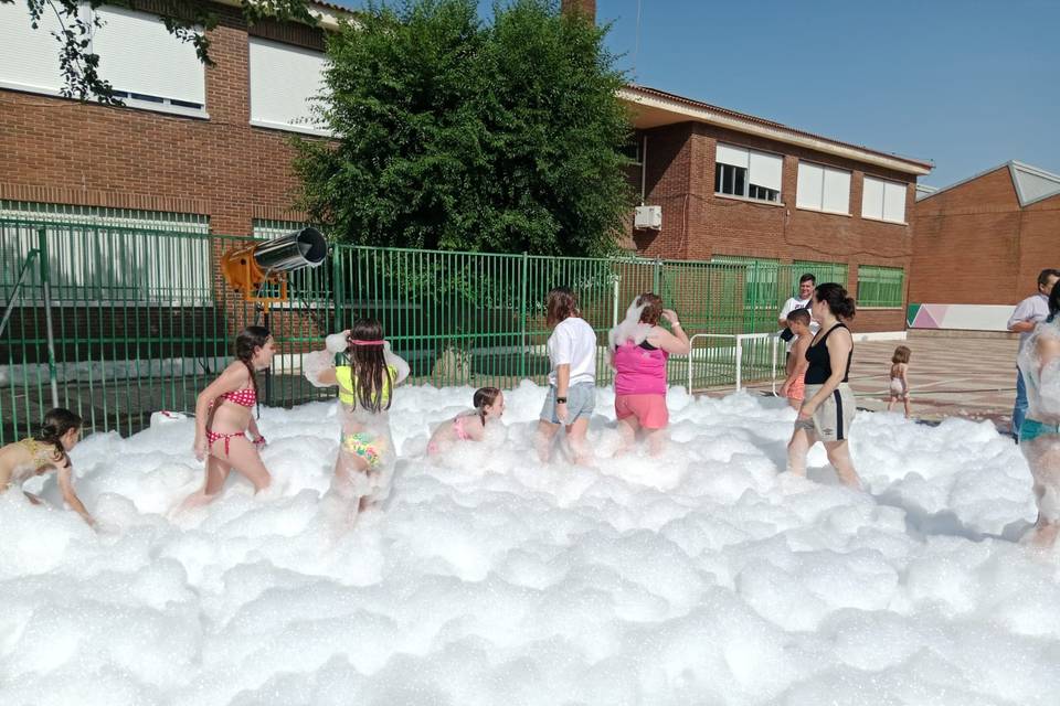 Fiestas de la espuma