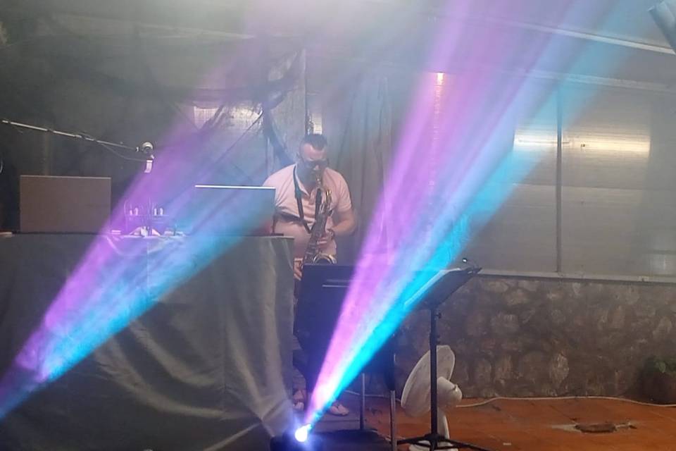 Música e iluminación
