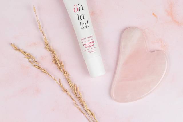 Contorno de ojos y mascarilla