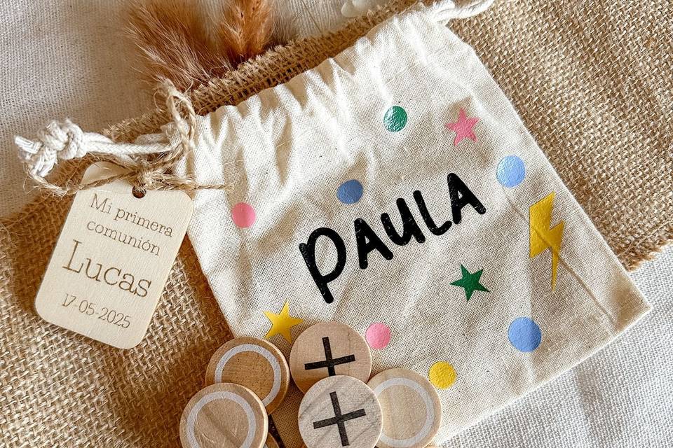 Juego tres en raya personaliza