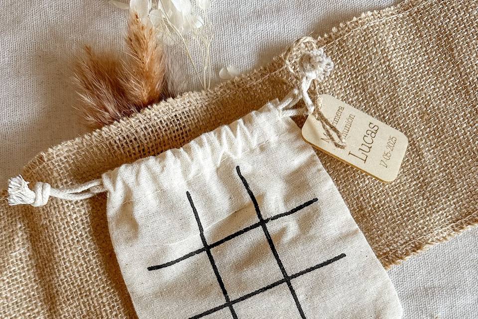 Juego tres en raya personaliza