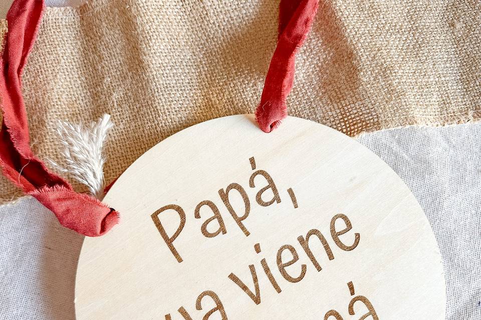 Cartel Pajes Personalizado