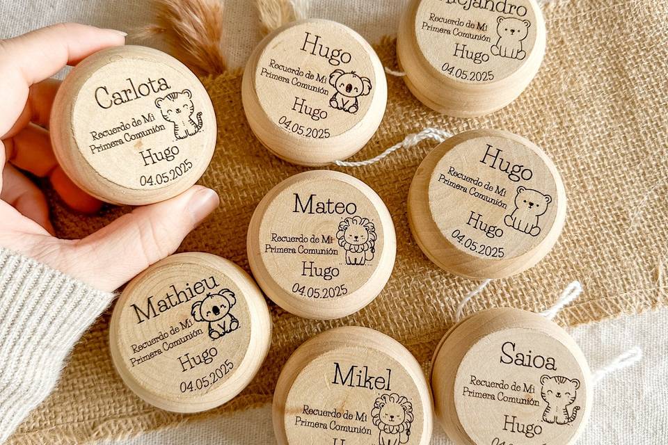 Yoyos personalizados