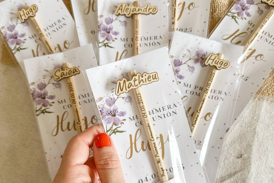 Lápices personalizados