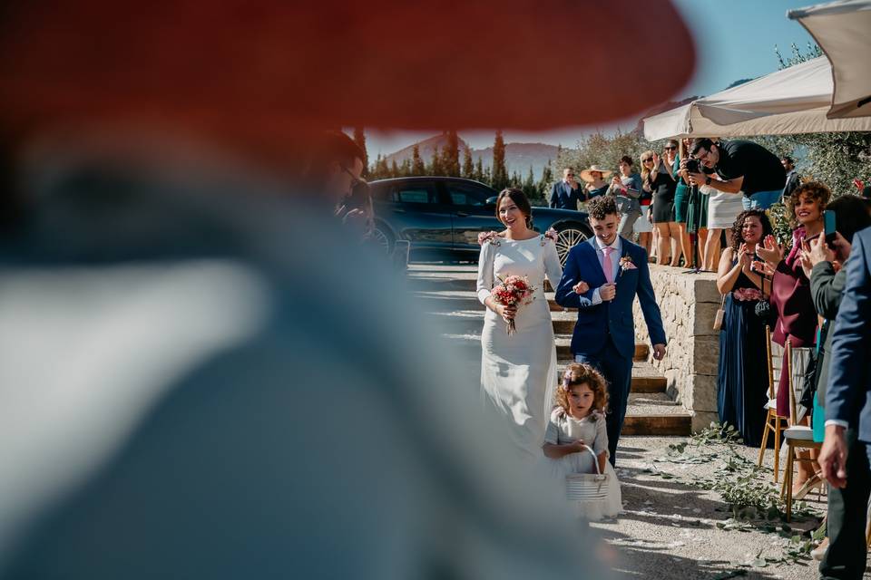 Boda de Maria y Edgar