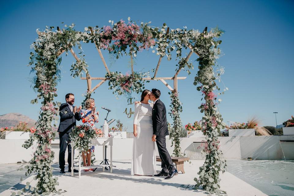 Boda de Maria y Edgar