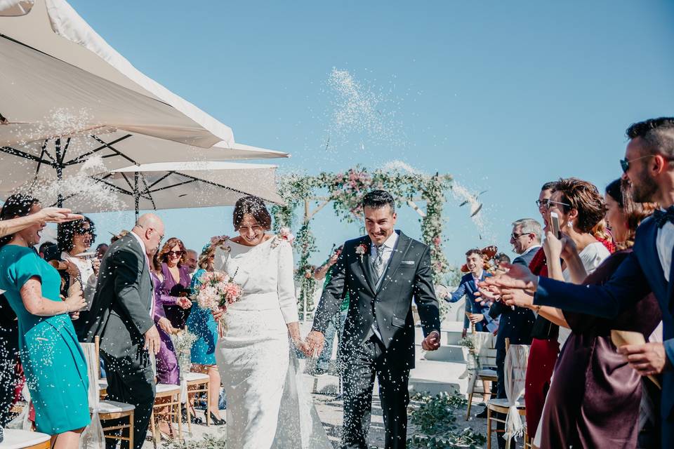 Boda de Maria y Edgar