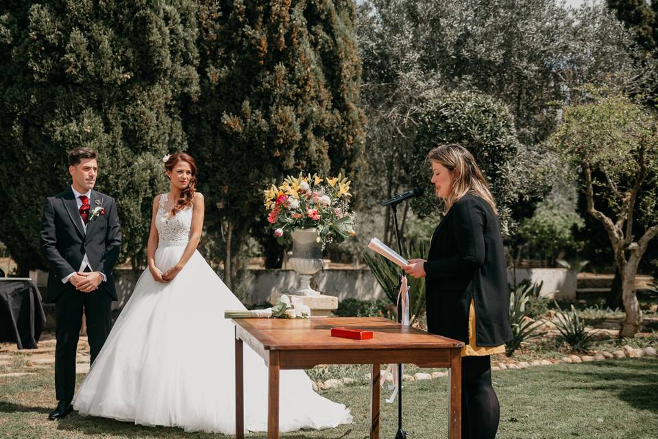 Boda de Nani e Iván