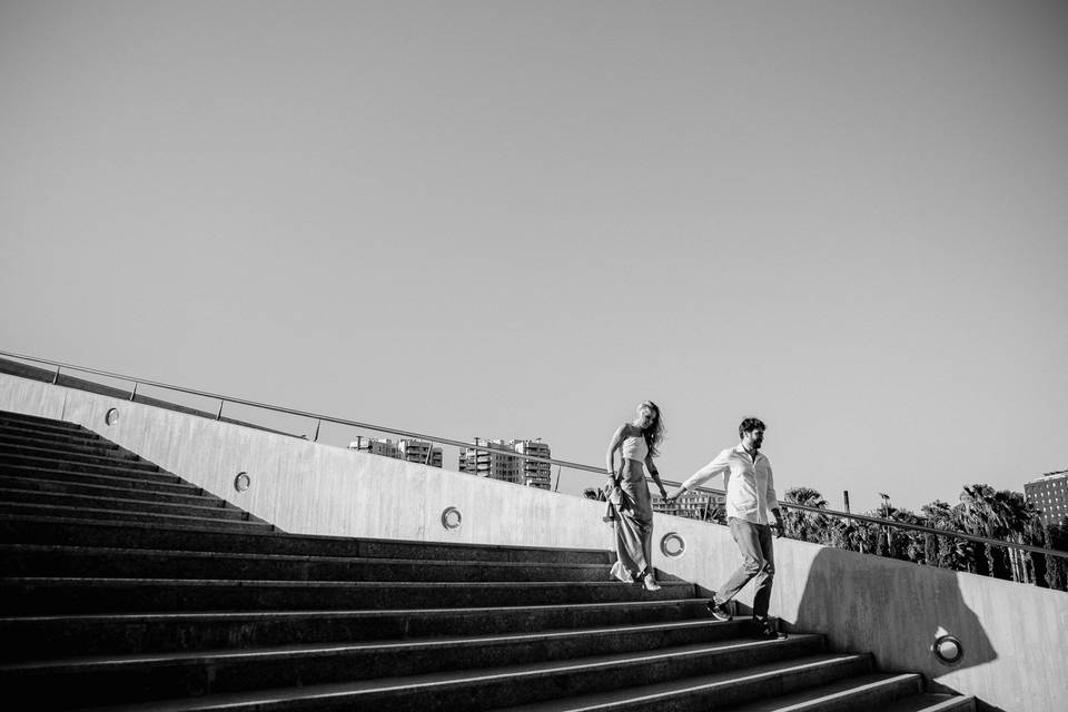 Preboda en Valencia