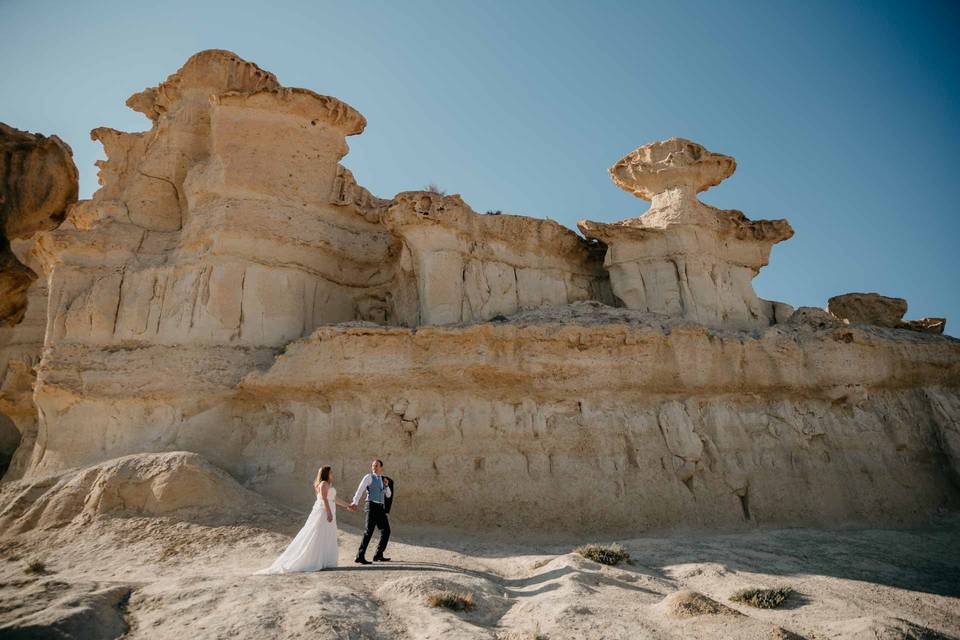 Postboda en Totana