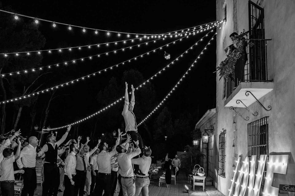 Boda Bárbara y Luis