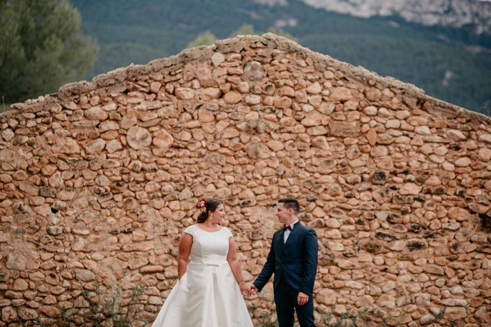 Postboda de Fátima y Keku