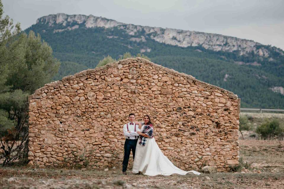 Postboda de Fátima y Keku