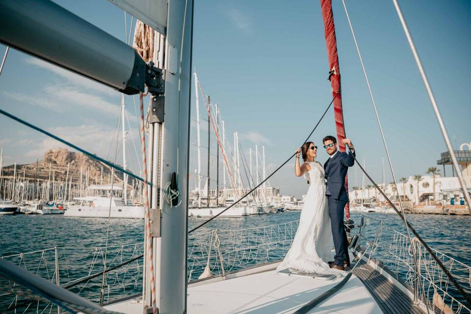 Postboda de Bárbara y Luis