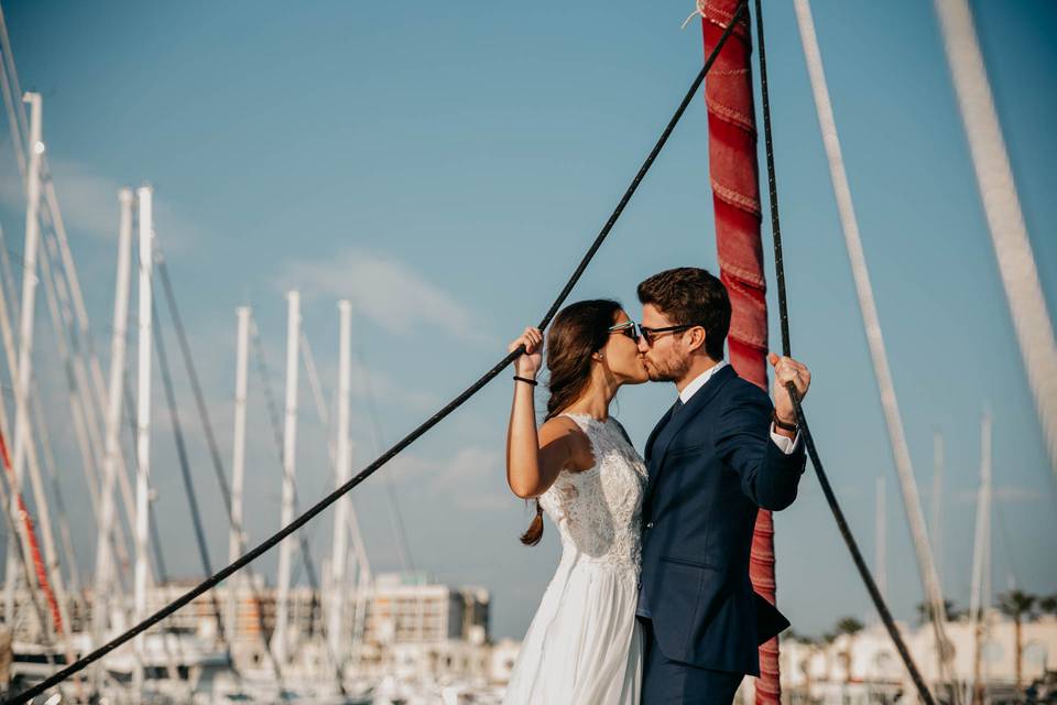 Postboda de Bárbara y Luis